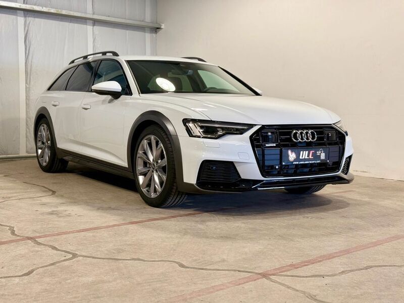 Weiß Neu 2025 Audi A6 Allroad S-Line Kombi | 66.990 € (Teuer) - Bild 1/4