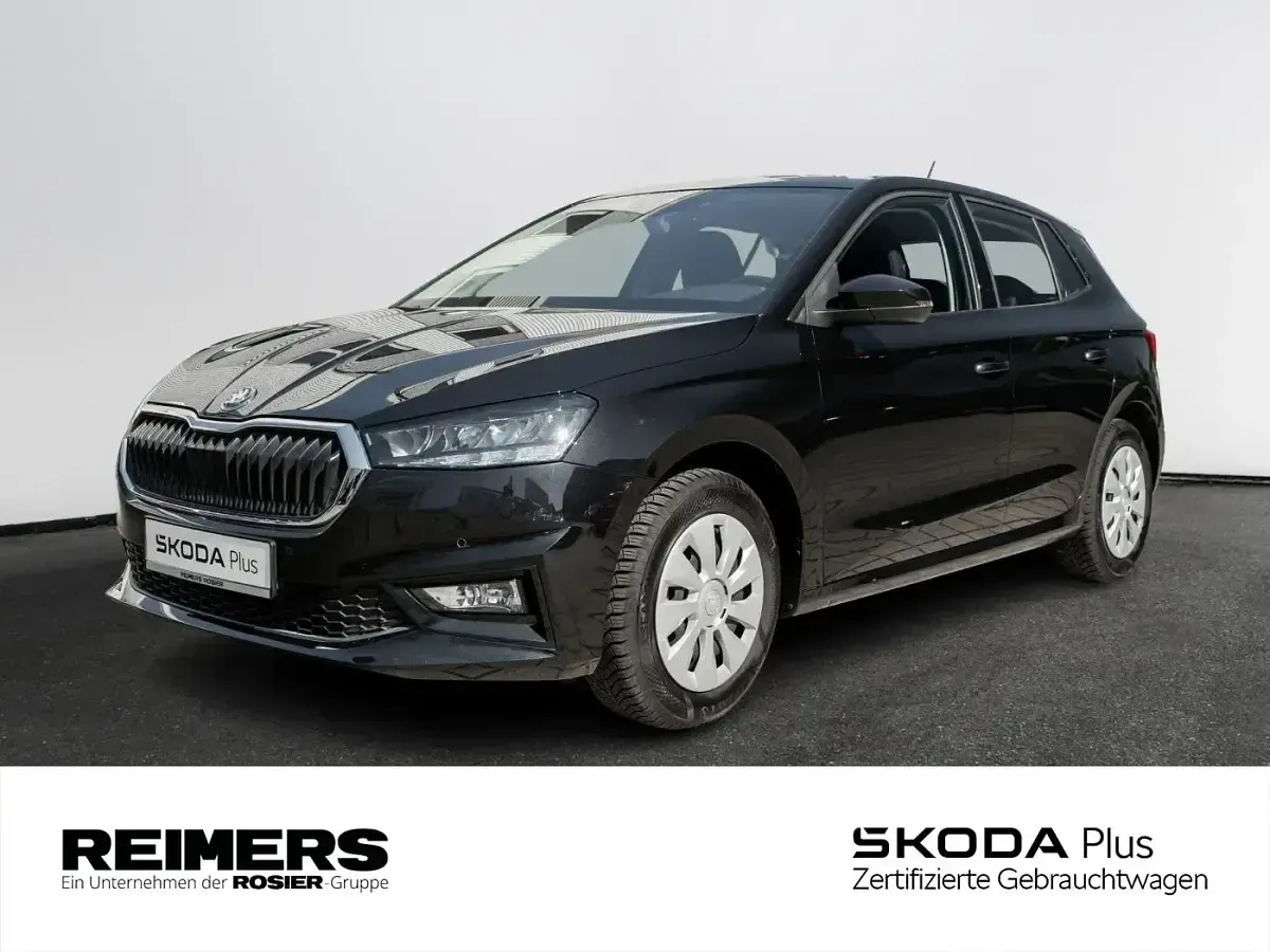 Gebraucht Skoda Fabia Selection 70 PS (51 kW) 2025 Kleinwagen