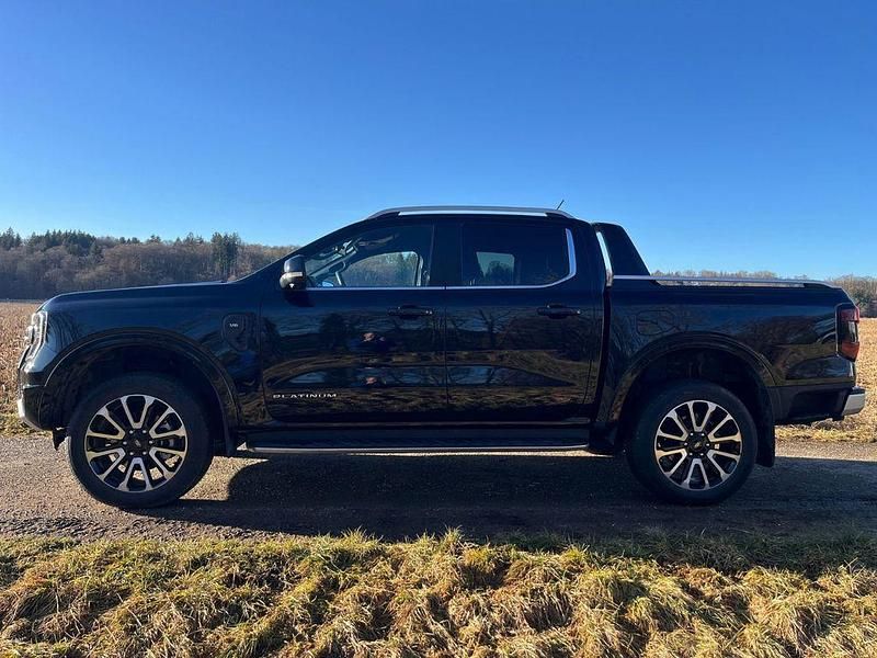Gebraucht Ford Ranger 241 PS (177 kW) 2025 Schwarz Pickup