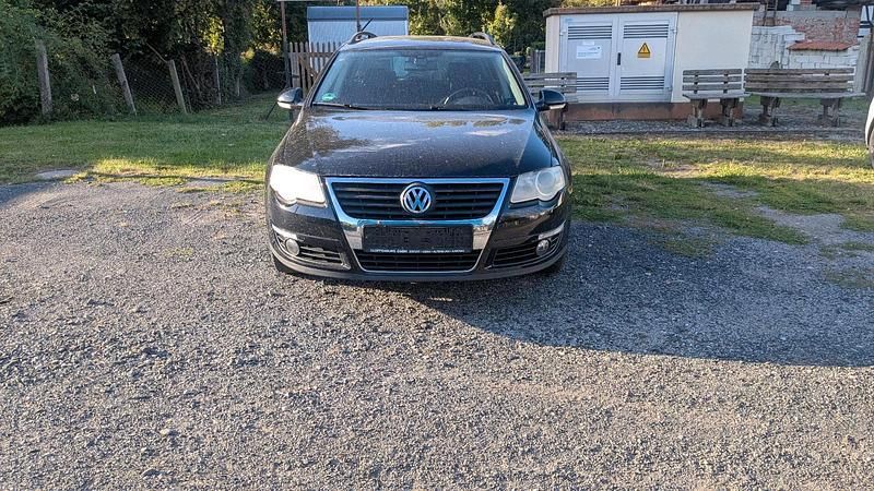 Schwarz Gebraucht 2007 VW Passat Sportline Kombi | 1.800 € (Guter Preis) - Bild 1/4