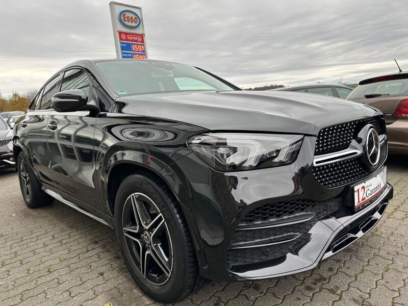 Schwarz Gebraucht 2020 Mercedes GLE400 AMG Coupé | 73.999 € (Fairer Preis) - Bild 1/4