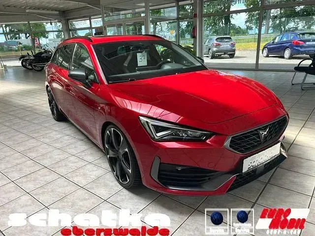 Gebraucht Cupra Leon VZ 310 PS (228 kW) 2021 Rot Limousine