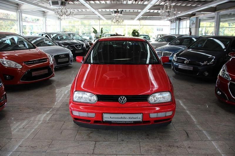 Gebraucht VW Golf III 75 PS (55 kW) 1997 Rot Limousine