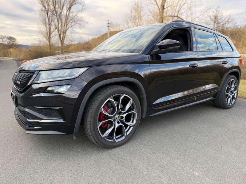 Schwarz Gebraucht 2019 Skoda Kodiaq RS SUV | 28.550 € (Guter Preis) - Bild 1/4