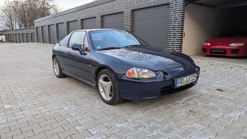 Gebraucht Honda CR-X 125 PS (91 kW) 1998 Blau Cabrio