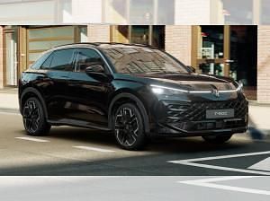 Neu VW T-Roc R-line 150 PS (110 kW) 2025 Schwarz (grenadillschwarz metallic) SUV