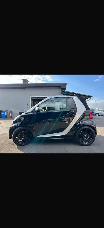 Gebraucht Smart ForTwo Cabrio Brabus 71 PS (52 kW) 2008 Schwarz Cabrio