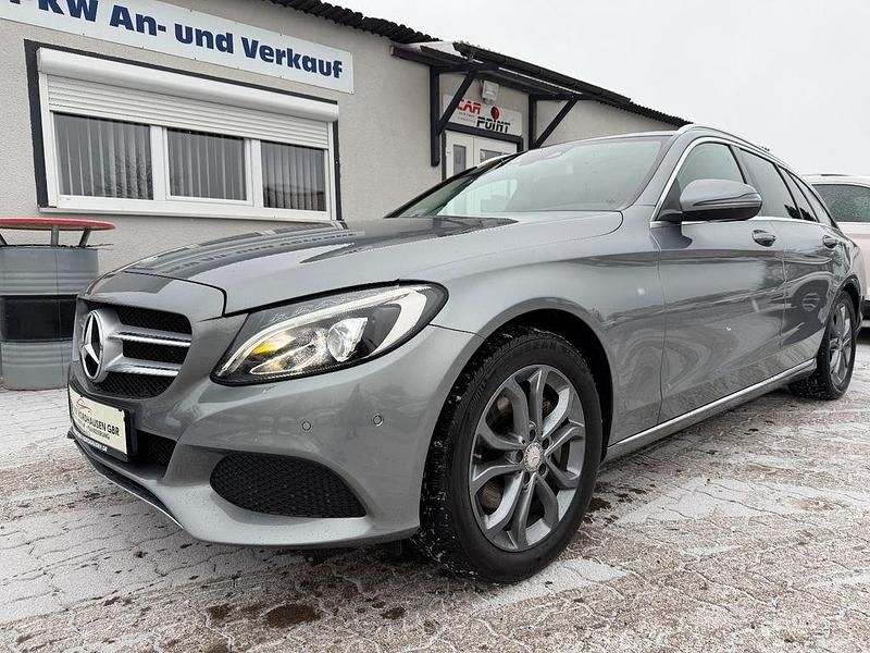 Silber Gebraucht 2016 Mercedes C250 Kombi | 16.999 € (Fairer Preis) - Bild 1/4