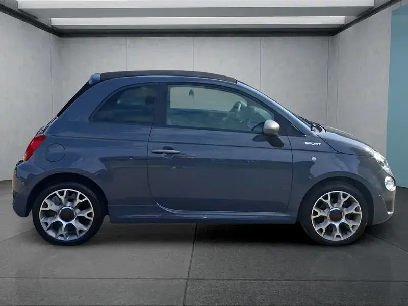 Gebraucht Fiat 500C 69 PS (50 kW) 2022 Grau Cabrio