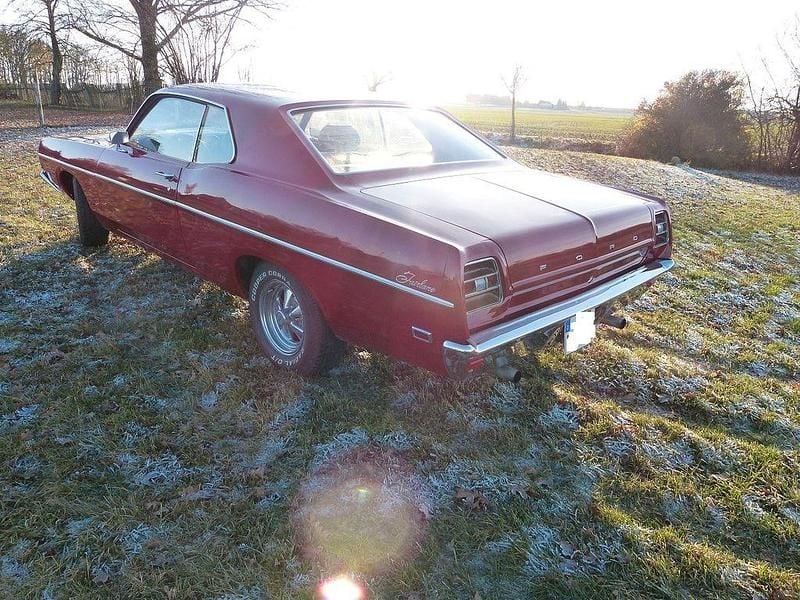 Gebraucht Ford Fairlane 223 PS (164 kW) 1969 Rot Coupé