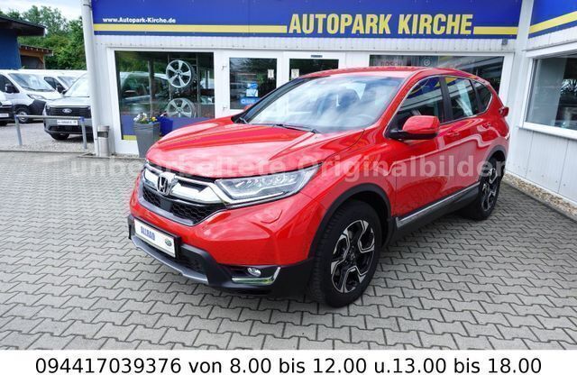 Rot Gebraucht 2019 Honda CR-V Elegance SUV | 20.900 € (Guter Preis) - Bild 1/4
