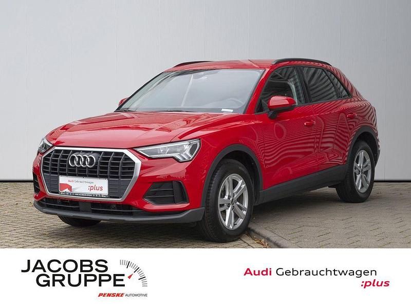 Rot Gebraucht 2021 Audi Q3 Design SUV | 30.780 € (Fairer Preis) - Bild 1/4