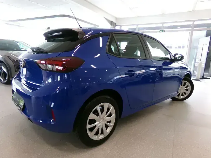 Gebraucht Opel Corsa Edition 75 PS (55 kW) 2023 Perl blau Kleinwagen