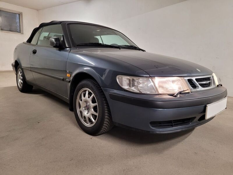Gebraucht Saab 9-3 Cabriolet 154 PS (113 kW) 1999 Cabrio