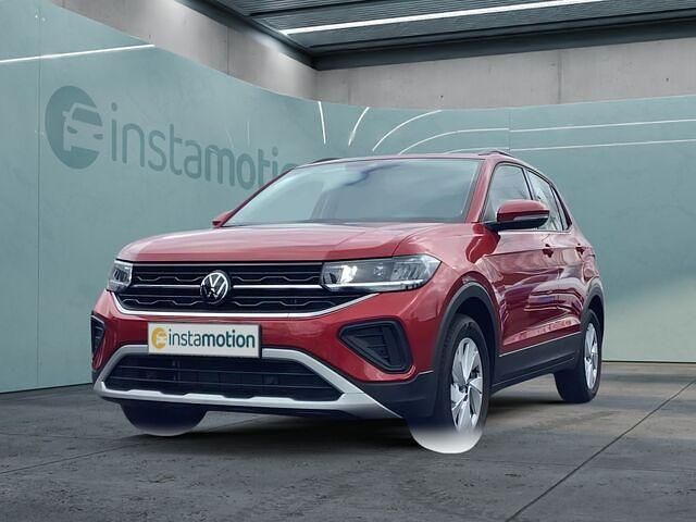 Gebraucht VW T-Cross Life 95 PS (69 kW) 2024 Rot SUV