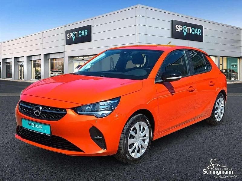 Orange Gebraucht 2022 Opel Corsa-e Edition Kleinwagen | 13.501 € (Superpreis) - Bild 1/4