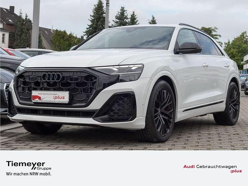 Weiß Gebraucht 2024 Audi Q8 S-Line SUV | 81.210 € - Bild 1/4