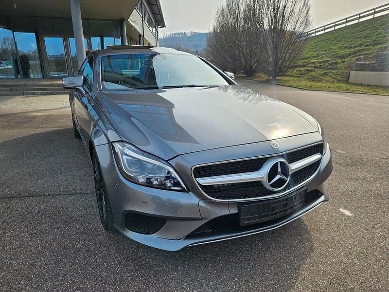 Gebraucht Mercedes CLS350 AMG 258 PS (189 kW) 2017 Grau Coupé