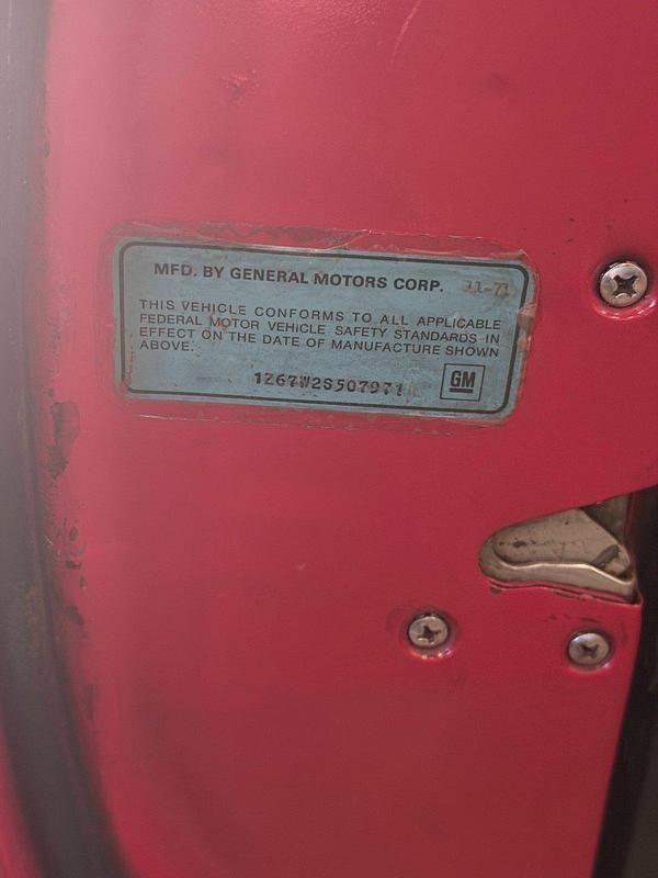 Gebraucht Chevrolet Corvette Stingray 1972 Rot Cabrio