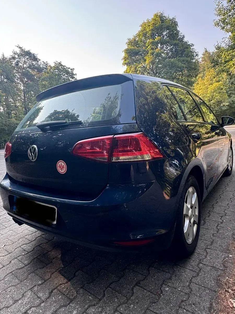 Gebraucht VW Golf VII Comfortline 150 PS (110 kW) 2014 Blau Limousine