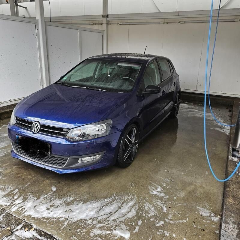 Blau Gebraucht 2011 VW Polo Kleinwagen | 4.300 € (Fairer Preis) - Bild 1/4