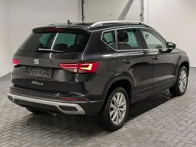Brugt Seat Ateca Beats 150 HK (110 kW) 2021 Sort SUV