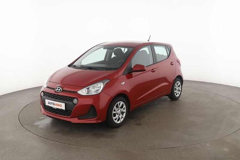 Rot Gebraucht 2018 Hyundai i10 Trend Kleinwagen | 8.490 € (Fairer Preis) - Bild 1/3
