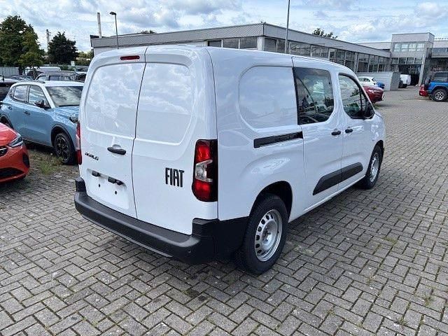 Neu Fiat Doblò 131 PS (96 kW) 2026 Weißschwarz Van / Kleinbus
