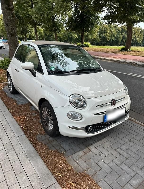Beige Gebraucht 2015 Fiat 500C Cabrio | 8.000 € (Guter Preis) - Bild 1/4