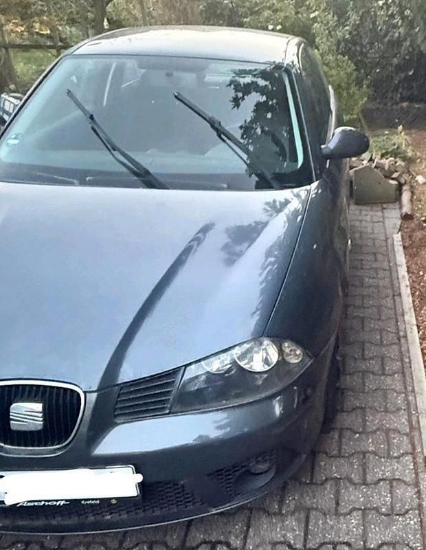 Gebraucht Seat Ibiza 76 PS (55 kW) 2006 Grau Kleinwagen