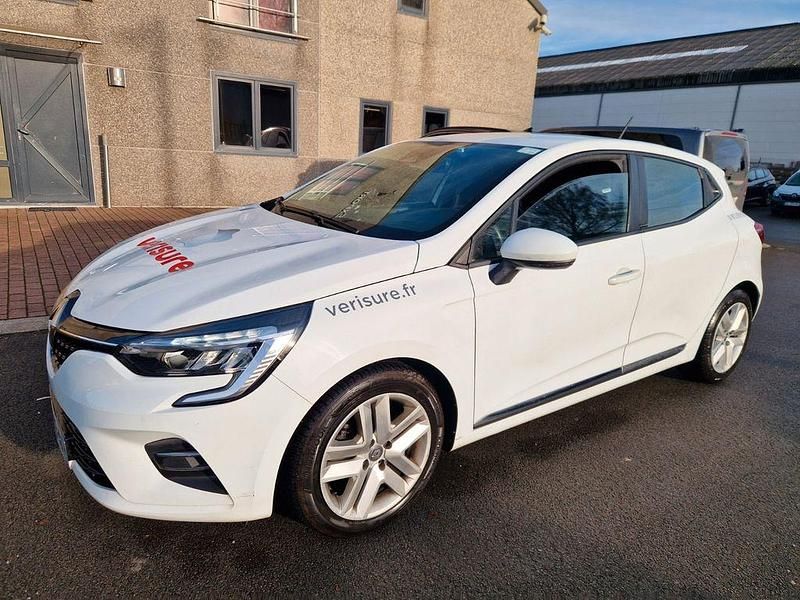 Weiß Gebraucht 2021 Renault Clio V Business Limousine | 9.317 € - Bild 1/4
