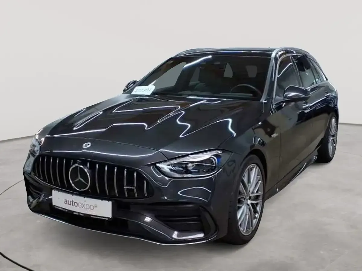 Gebraucht Mercedes C43 AMG AMG 408 PS (300 kW) 2023 Graphitgrau metallic Kombi