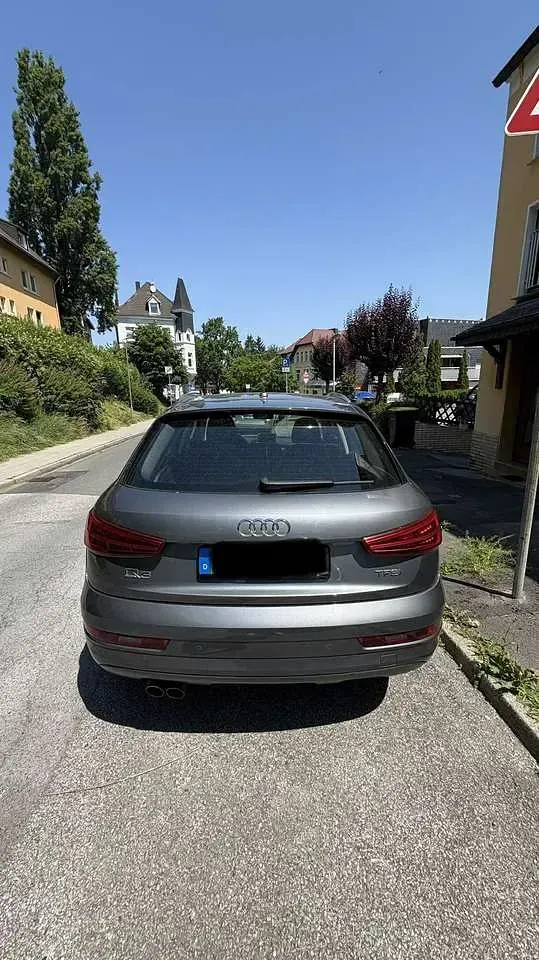 Gebraucht Audi Q3 Performance 125 PS (91 kW) 2017 Grau SUV