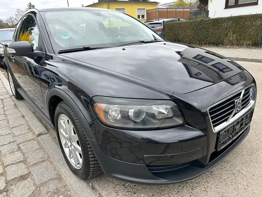 Gebraucht Volvo C30 Kinetic 109 PS (80 kW) 2007 Schwarz Kleinwagen