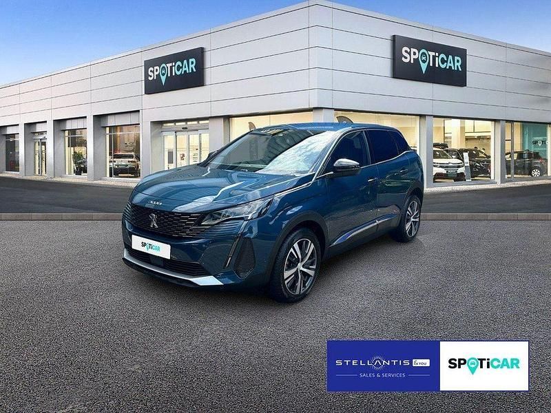 Blau Gebraucht 2023 Peugeot 3008 Allure SUV | 18.880 € (Superpreis) - Bild 1/4