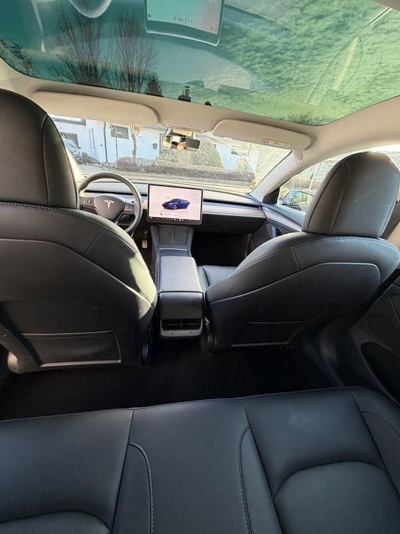 Gebraucht Tesla Model 3 RWD 239 kW (325 PS) 2022 Blau Limousine