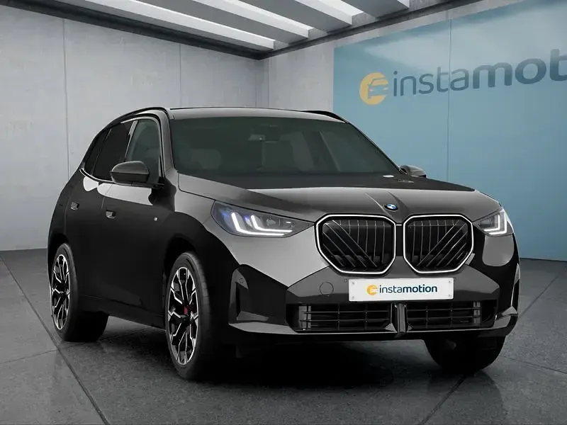 Nowe BMW X3 286 KM (210 kW) 2026 Czarny SUV