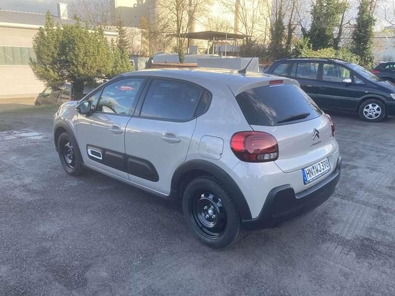 Gebraucht Citroën C3 PureTech 82 PS (60 kW) 2023 Sandbeige Kleinwagen