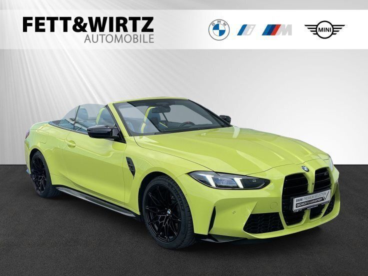 M sao paulo gelb uni Gebraucht 2024 BMW M4 Competition Edition Coupé | 83.800 € (Guter Preis) - Bild 1/3
