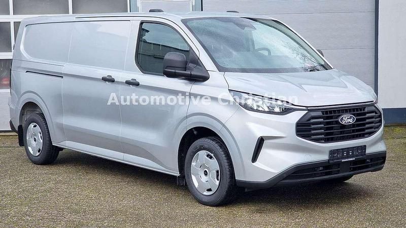Moondostsilbermetallic Neu 2024 Ford Transit Custom Trend Van / Kleinbus | 40.980 € (Superpreis) - Bild 1/4