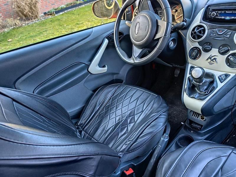 Gebraucht Ford Ka 70 PS (51 kW) 2009 Rot Kleinwagen