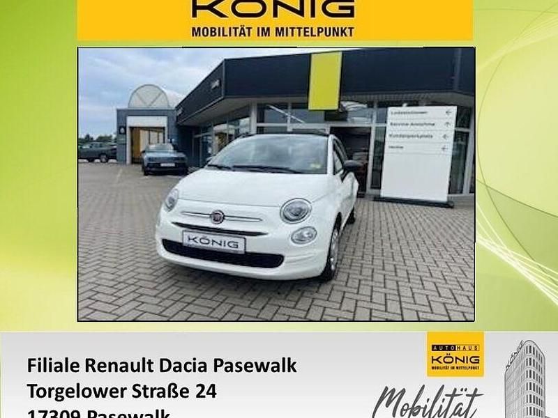 Gebraucht Fiat 500C Basis 2023 Weiss Cabrio