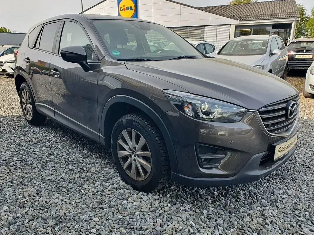 Gebraucht Mazda CX-5 Exclusive-Line 150 PS (110 kW) 2015 Braun SUV