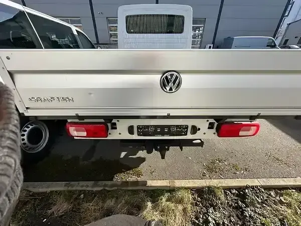 Brugt VW Crafter 140 HK (102 kW) 2024 Hvid Van