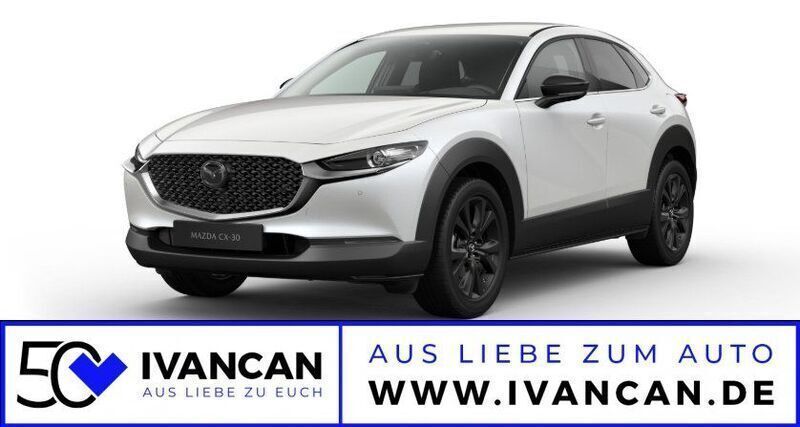 Snowflake white pearl Neu 2025 Mazda CX-30 Homura-Line SUV | 30.950 € - Bild 1/4