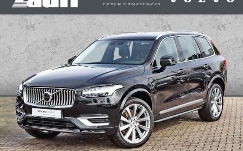 Onyx black metallic Gebraucht 2020 Volvo XC90 Inscription SUV | 59.890 € - Bild 1/4