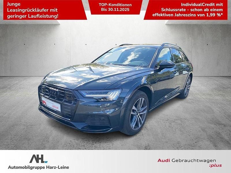 Grau Gebraucht 2024 Audi A6 Allroad Sport Kombi | 53.430 € (Etwas zu teuer) - Bild 1/4