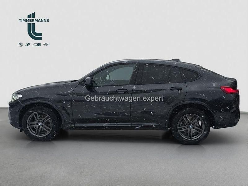 Gebraucht BMW X4 190 PS (139 kW) 2022 Sophistograu brillanteffekt (metallic) SUV
