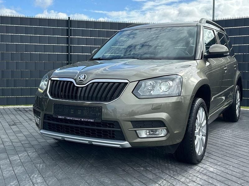 Gebraucht Skoda Yeti Elegance 140 PS (102 kW) 2014 Grün SUV