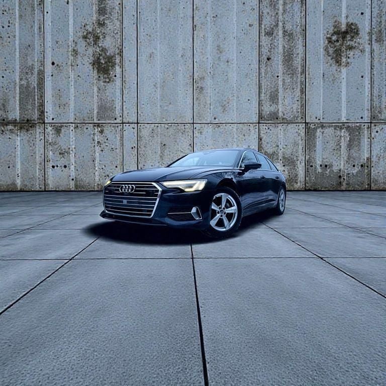 Gebraucht Audi A6 Sport 204 PS (150 kW) 2020 Blau Kombi